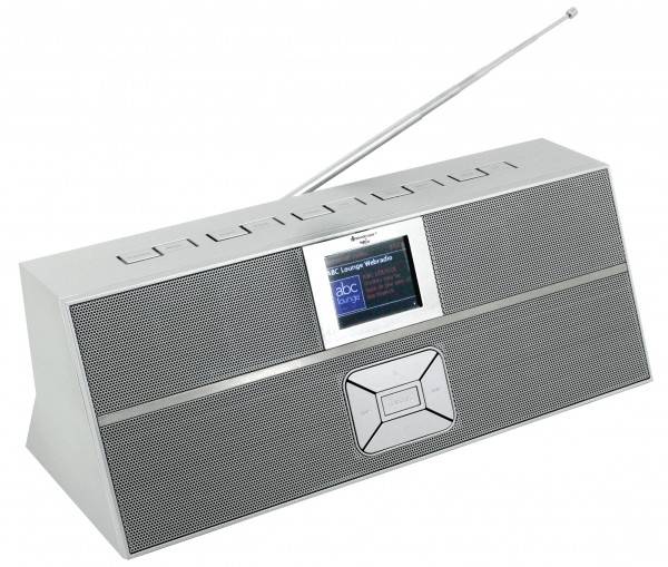 Soundmaster WLAN-Internet/DAB+/UKW Radio mit Bluetooth®, APP Steuerung Hotsell