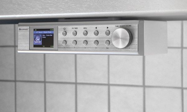 Soundmaster Internet/DAB+ Küchenunterbauradio mit Bluetooth®
