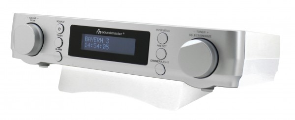 Soundmaster Küchenunterbauradio mit DAB+/UKW, LED-Arbeitsplatzbeleuchtung Blitzverkäufe