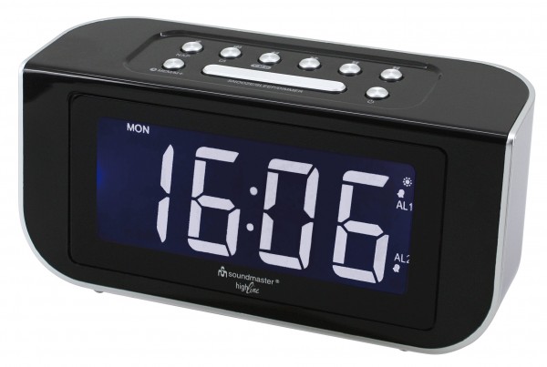Soundmaster Funkuhrenradio mit Jumbo LCD Anzeige Hotsell