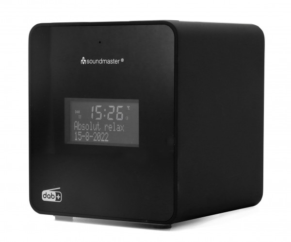 Soundmaster DAB+/UKW Uhrenradio mit Aufnahmefunktion zum individuellen Wecken Fabrikverkauf