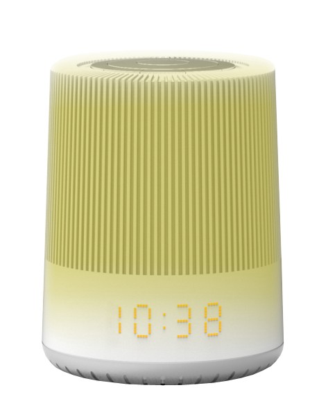 Soundmaster UKW-PLL Uhrenradio mit farbigen LED Nachtlicht, Sonnenaufgangssimulation Outlet