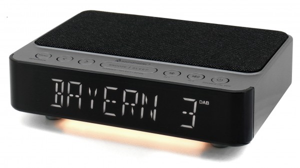 Soundmaster DAB+/UKW Uhrenradio mit kabelloser Ladefunktion Verkauf