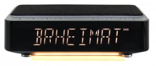 Soundmaster DAB+/UKW Uhrenradio mit kabelloser Ladefunktion Verkauf