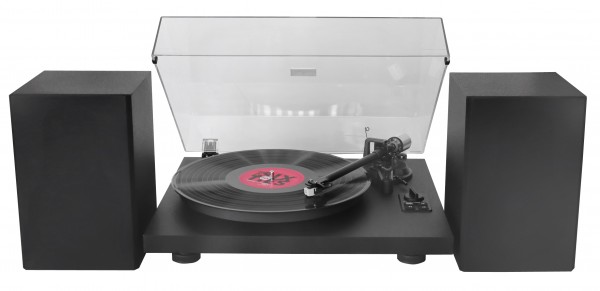 Soundmaster Plattenspieler mit Bluetooth®, PC-encoding. 2 Wege Bass Reflex Lautsprechern Fabrikverkauf