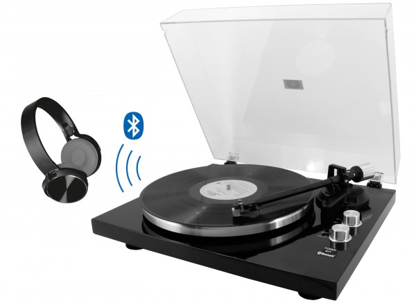 Soundmaster Plattenspieler mit Magnettonabnehmersystem, Bluetooth® Sendefunktion Meist gekauft