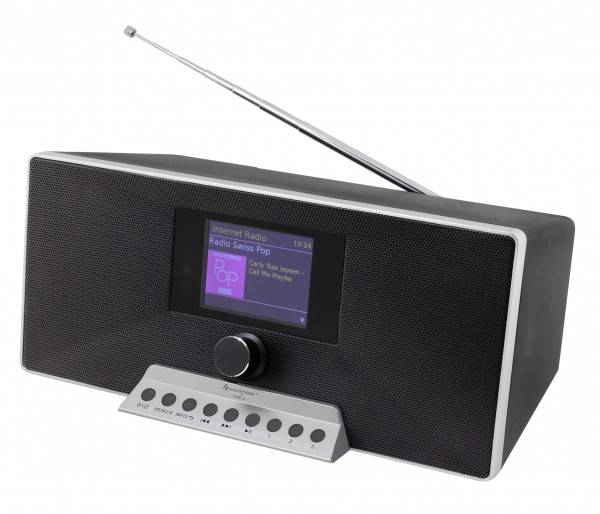 Soundmaster WLAN-Internet/DAB+/UKW Radio mit USB-MP3, Bluetooth®
