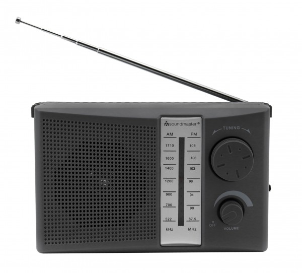 Soundmaster UKW/MW Kofferradio für Netz-/Batteriebetrieb Verkauf