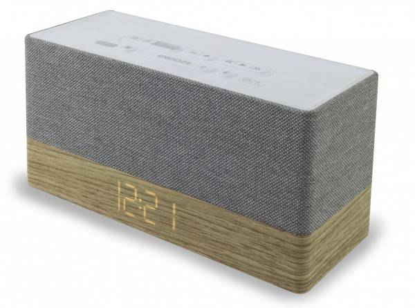 Soundmaster Uhrenradio mit Bluetooth®, USB Ladefunktion