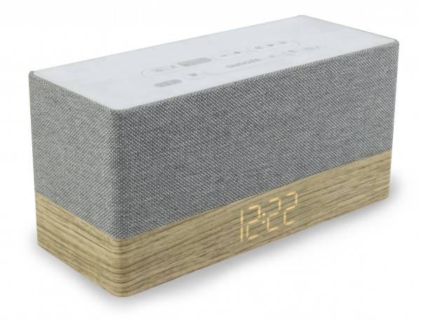 Soundmaster Uhrenradio mit Bluetooth®, USB Ladefunktion Schlussverkauf