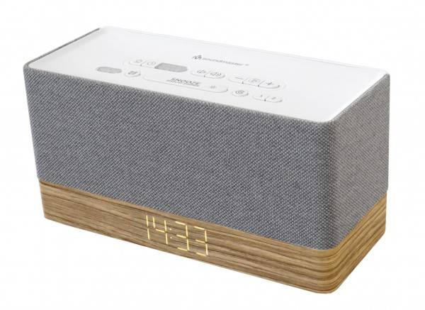 Soundmaster Uhrenradio mit Bluetooth®, USB Ladefunktion