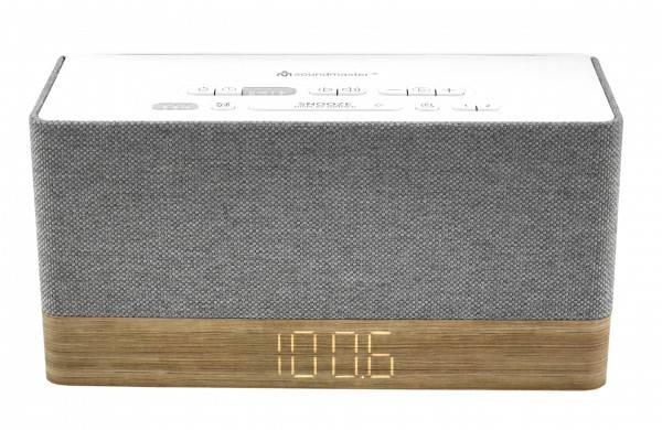 Soundmaster Uhrenradio mit Bluetooth®, USB Ladefunktion Günstiger Verkauf