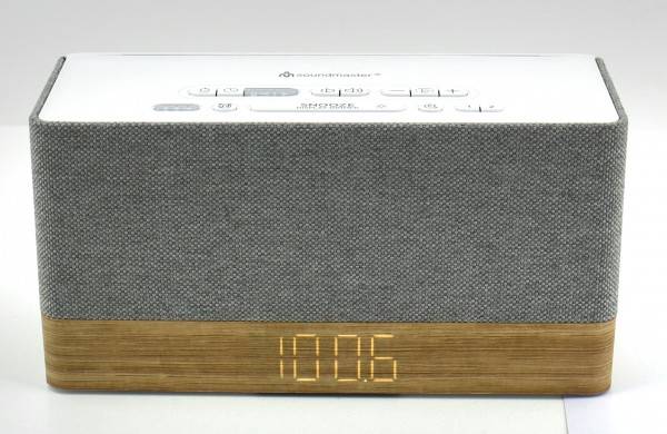 Soundmaster Uhrenradio mit Bluetooth®, USB Ladefunktion Günstiger Verkauf