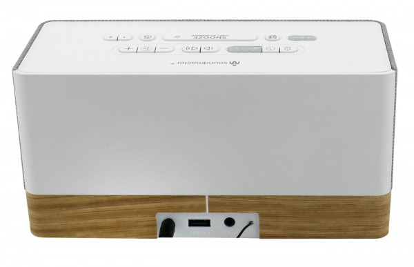 Soundmaster Uhrenradio mit Bluetooth®, USB Ladefunktion Günstiger Verkauf
