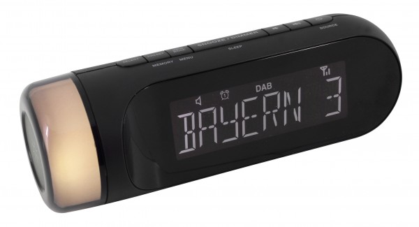 Soundmaster DAB+/UKW Uhrenradio mit Nachtlicht Bis zu 60% Rabatt