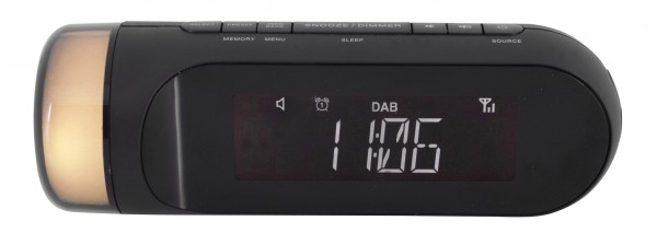 Soundmaster DAB+/UKW Uhrenradio mit Nachtlicht Bis zu 60% Rabatt