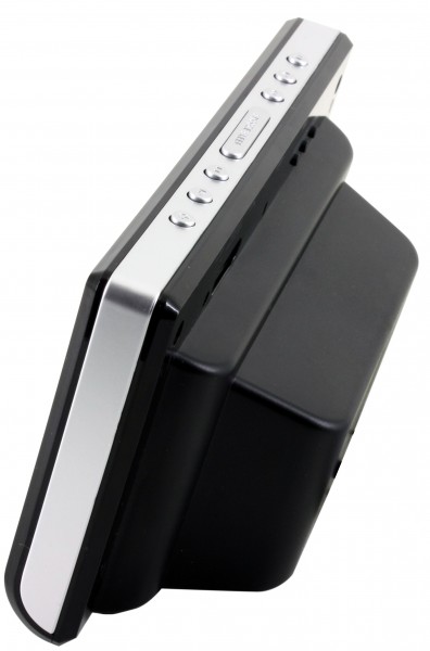 Soundmaster Jumbo LED Uhrenradio mit Dimmer Auslauf