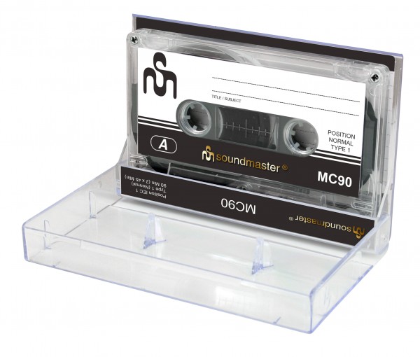 Soundmaster soundmaster - IEC1 Leerkassette im 5er Pack