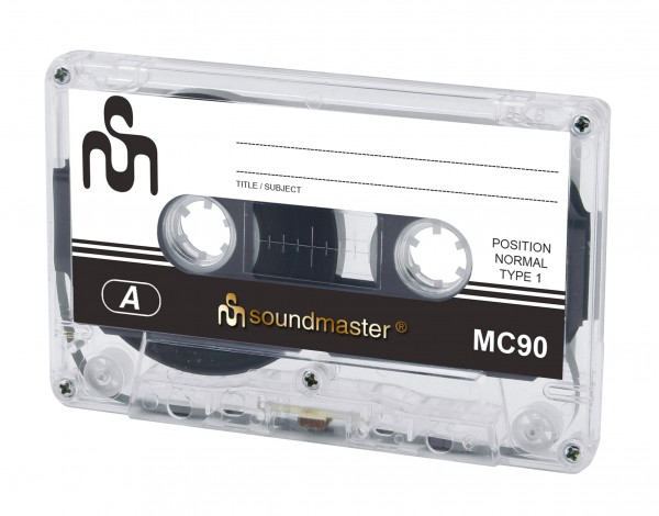 Soundmaster soundmaster - IEC1 Leerkassette im 5er Pack Hotsell