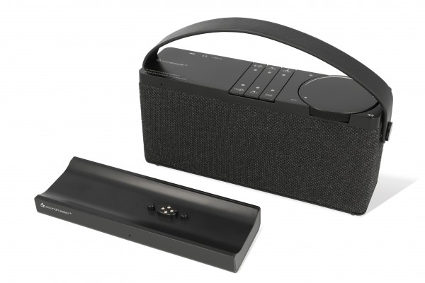 Soundmaster “HORST” - Kabelloser TV Lautsprecher mit Sprach-/ Dialogverstärker Outlet