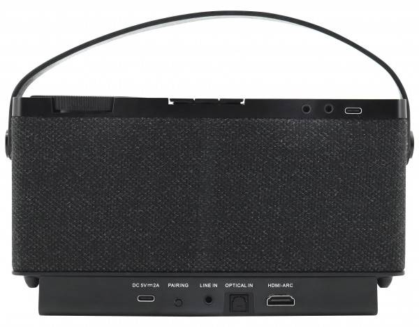 Soundmaster “HORST” - Kabelloser TV Lautsprecher mit Sprach-/ Dialogverstärker Outlet