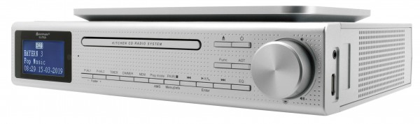 Soundmaster Design CD/MP3 Musik-Center zum Unterbau mit DAB+/UKW Radio, USB Anschluss und Bluetooth® Verkauf