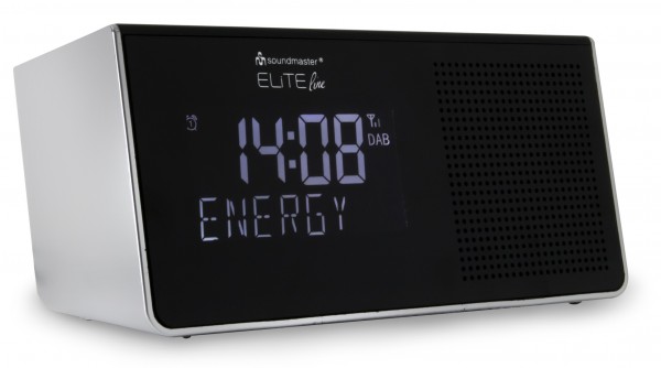 Soundmaster DAB+/UKW Uhrenradio mit Uhrzeit-Projektion and Wand/Decke im Angebot