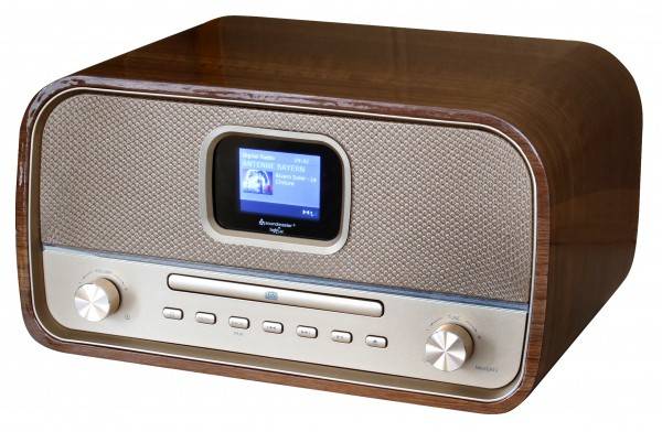 Soundmaster Stereo Musikcenter mit DAB+/UKW, CD/MP3, USB, Bluetooth®, Farbdisplay