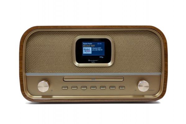 Soundmaster Stereo Musikcenter mit DAB+/UKW, CD/MP3, USB, Bluetooth®, Farbdisplay Fabrikverkauf