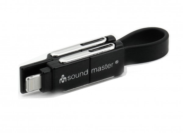 Soundmaster 6 in 1 Schlüsselanhänger USB Adapterkabel Meist gekauft