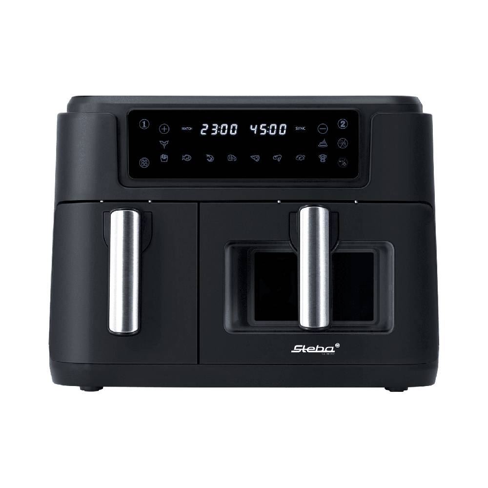 Steba Doppel-Heißluftfritteuse HF 9500 DUO Valentinstagsangebot