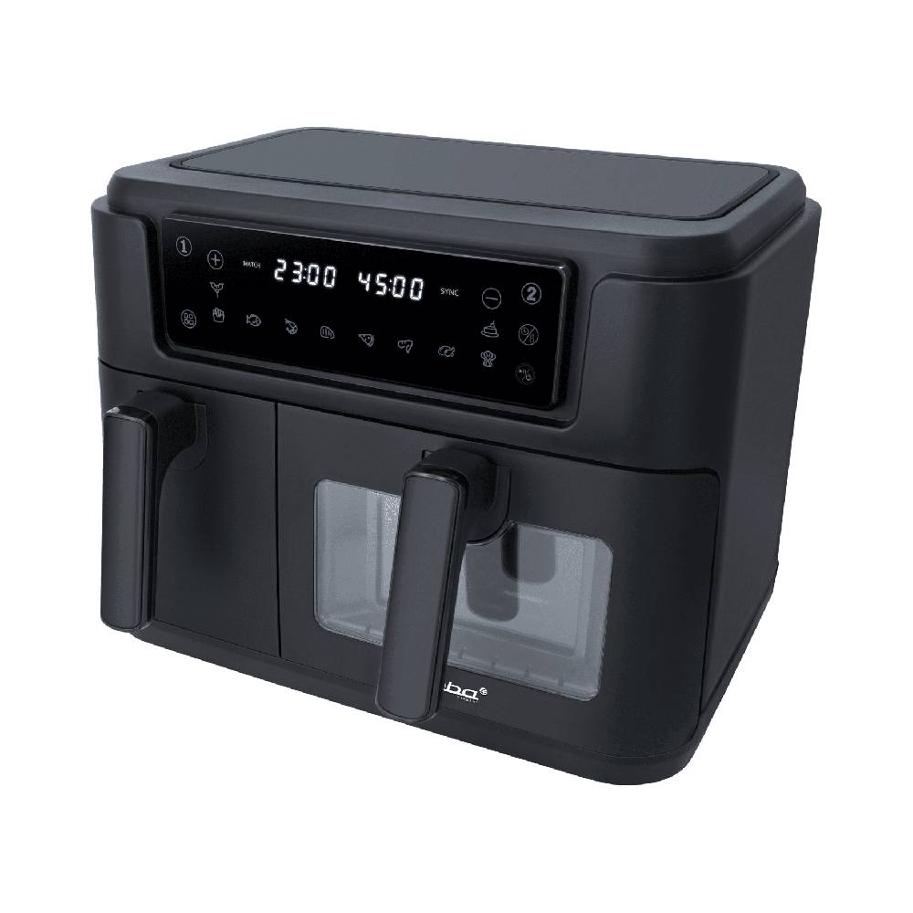 Steba Doppel-Heißluftfritteuse HF 9501 DUO BLACK Jubiläumsangebot