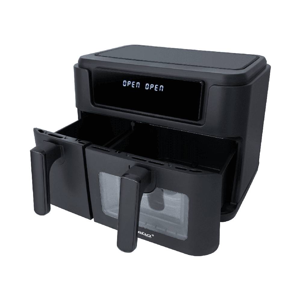 Steba Doppel-Heißluftfritteuse HF 9501 DUO BLACK Jubiläumsangebot