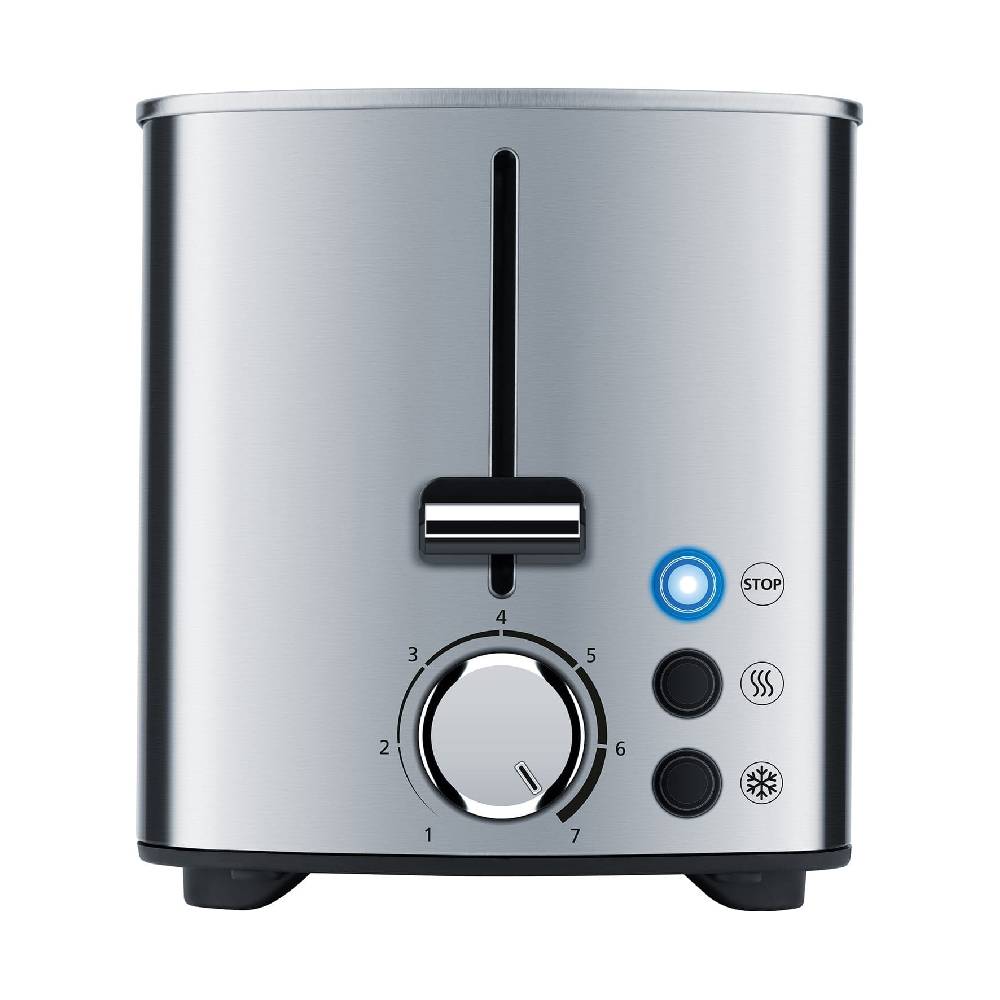 Steba Doppel-Langschlitztoaster TO 21 INOX Zeitlich begrenztes Angebot