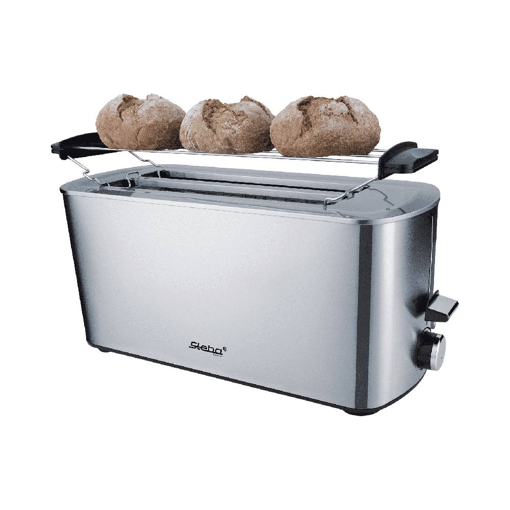 Steba Doppel-Langschlitztoaster TO 21 INOX Zeitlich begrenztes Angebot