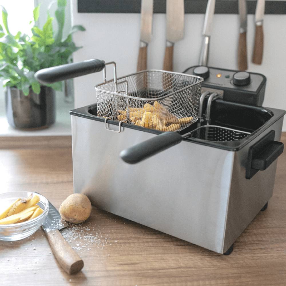 Steba Edelstahl-Fritteuse DF 300 Tägliche Deals