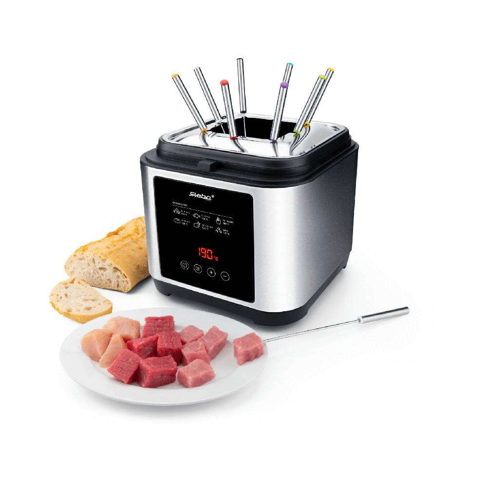 Steba Edelstahl-Fritteuse/Fondue DF 150F Sonderangebote