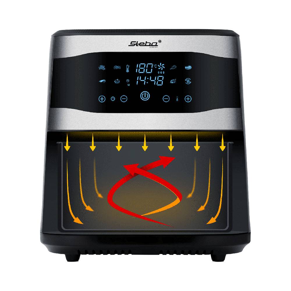 Steba Heißluft-Fritteuse HF 8000 FAMILY Exklusive Angebote