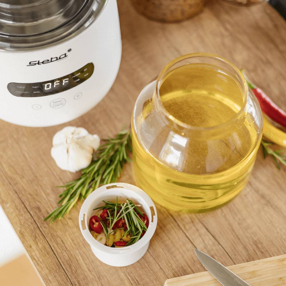 Steba Joghurt-Maker JM 4 FERMENT Begrenzte Freigabe