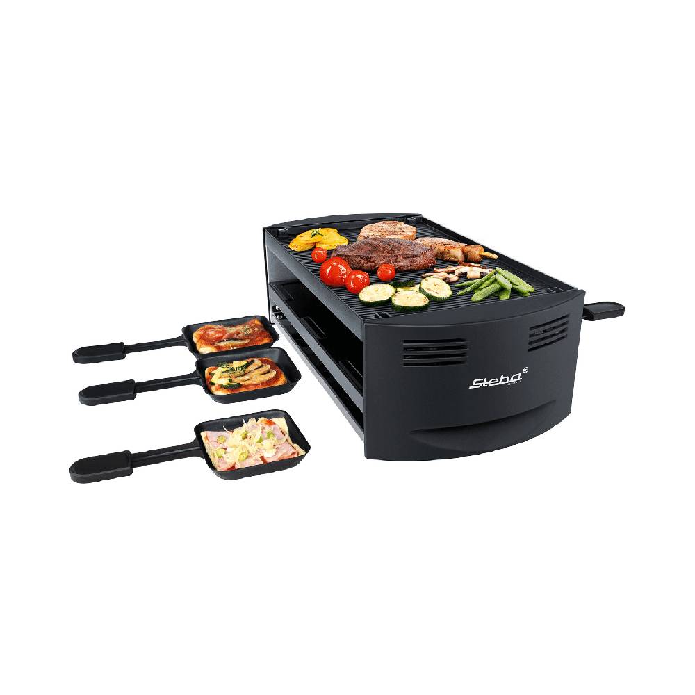Steba Pizza-Raclette RC 6 BAKE & GRILL Rabatt