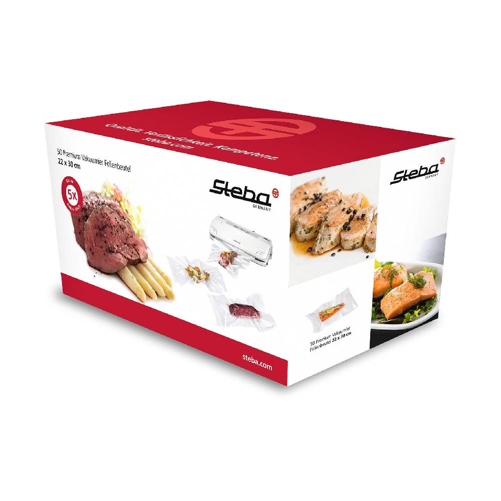 Steba Premium Folienbeutel 22 x 30 cm