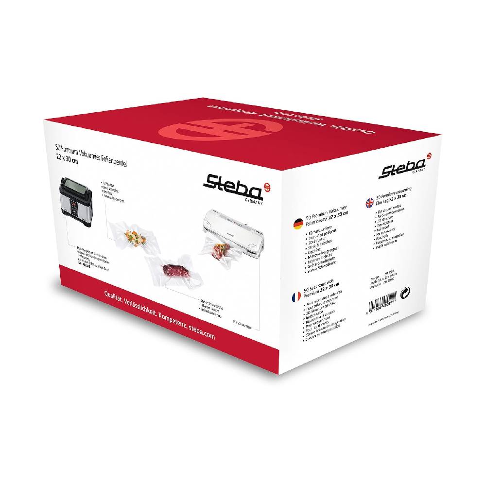 Steba Premium Folienbeutel 22 x 30 cm Exklusivangebot