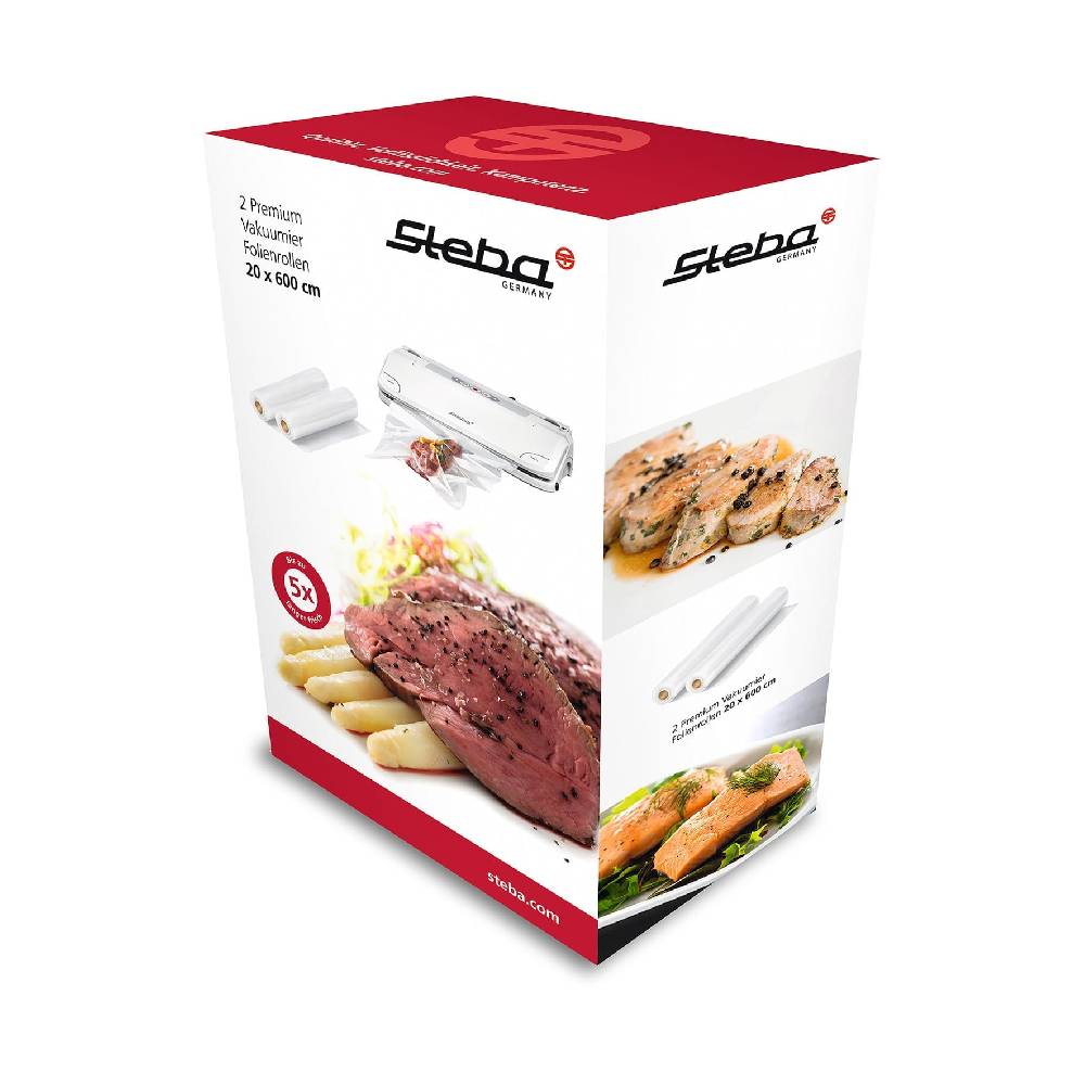 Steba Premium Folienrollen 20 x 600 cm