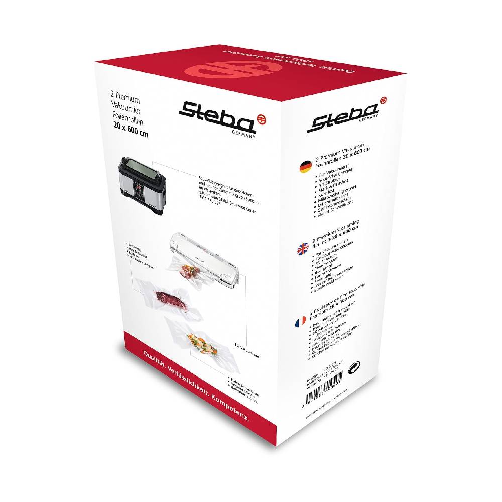 Steba Premium Folienrollen 20 x 600 cm Black Friday