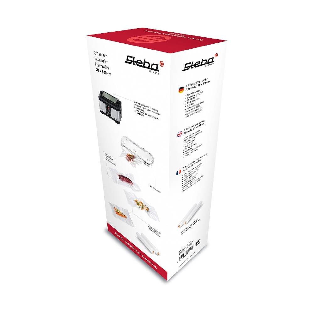 Steba Premium Folienrollen 28 x 600 cm Weihnachtsangebot