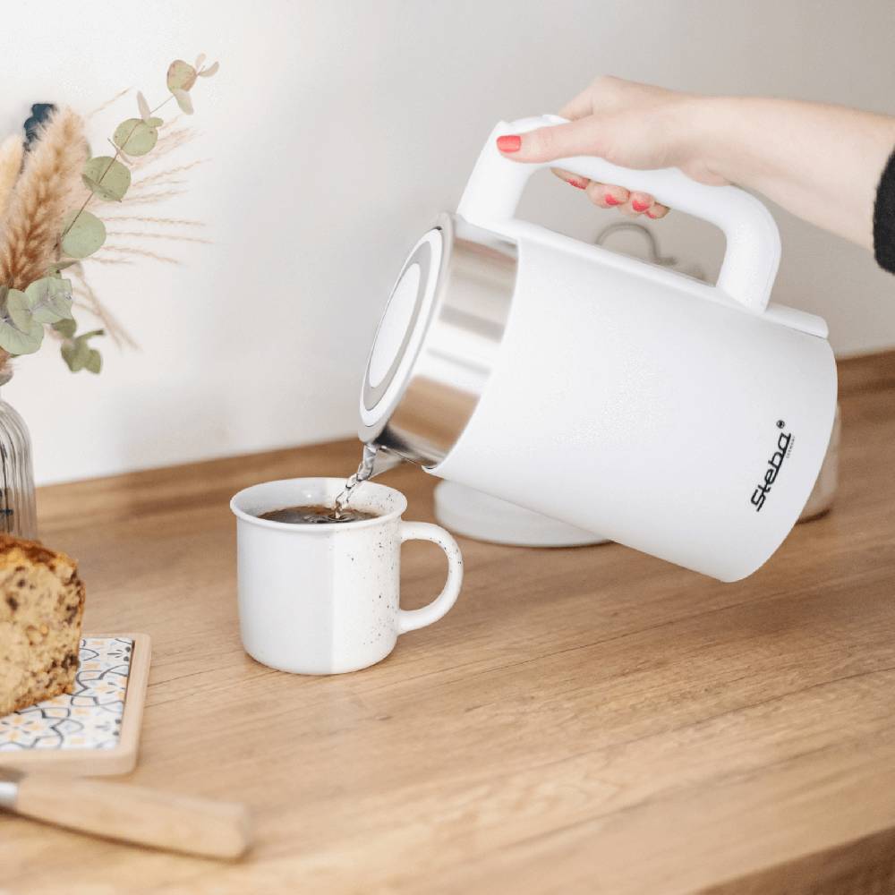 Steba Wasserkocher WK 11 BIANCO Fabrikverkauf