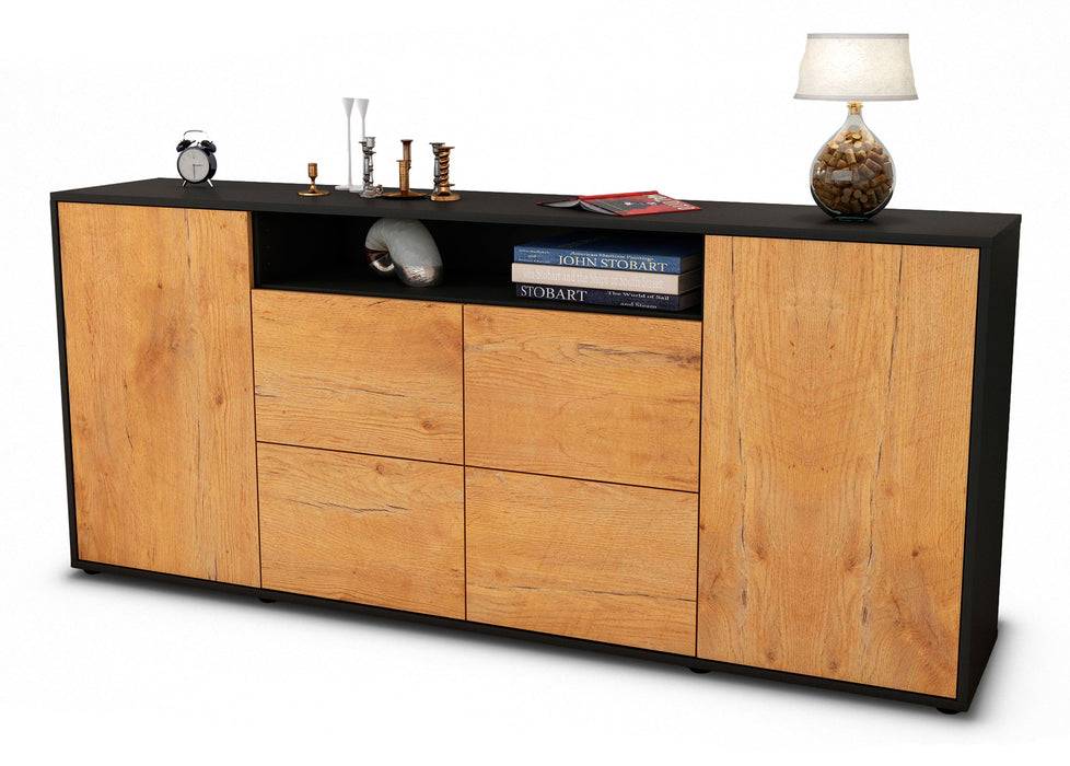 Stil Zeit Möbel Sideboard Ephenia, Eiche (180x79x35cm) Stil Zeit Möbel Sideboard Ephenia, Eiche (180x79x35cm)