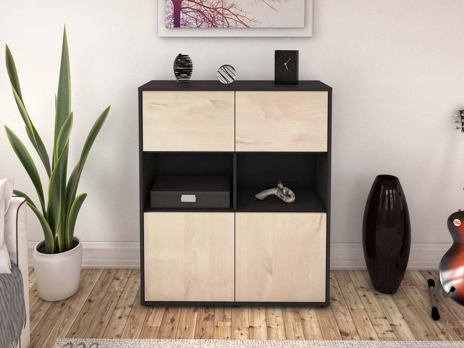 Stil Zeit Möbel Highboard Katyna ,Zeder (92x108x35cm) 2025