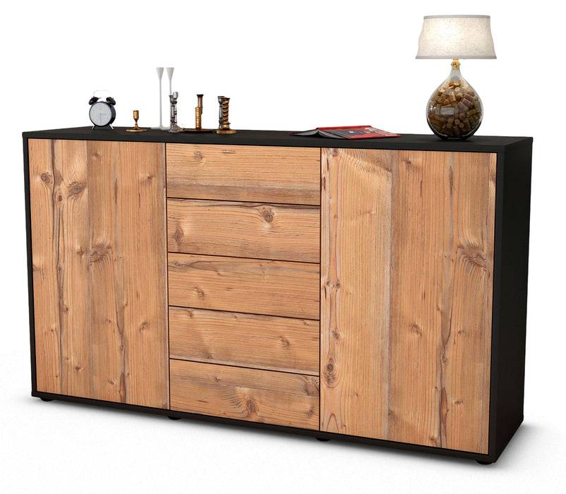 Stil Zeit Möbel Sideboard Dorelly, Pinie (136x79x35cm) Flash Sale