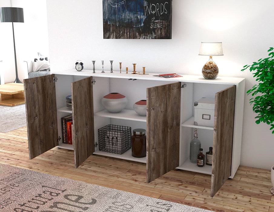 Stil Zeit Möbel Sideboard Elana, Pinie (180x79x35cm) Riesige Rabatte